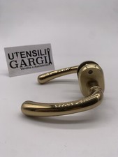 Door Handle With Oval Rosette