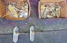 Bertelli brass door handles