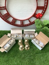 6 Pairs Of Bertelli Brass Door